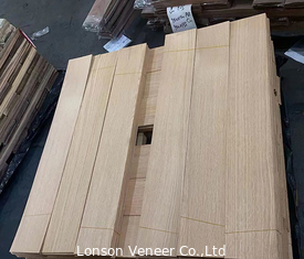Άσπρος καπλαμάς δαπέδων δρύινου ξύλου, 910 X 125mm για το κατασκευασμένο δάπεδο