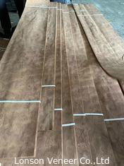 Αφρικανική Bubinga Pomelle 0,45 mm A Grade για έπιπλα εσωτερικής διακόσμησης