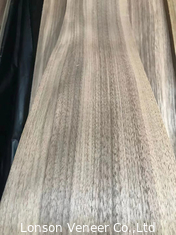 Αντιαεροπορικού Πυροβολικού ξύλινος καπλαμάς ξύλων καρυδιάς βαθμού αμερικανικός, πυκνά 0.40MM, περικοπή τετάρτων