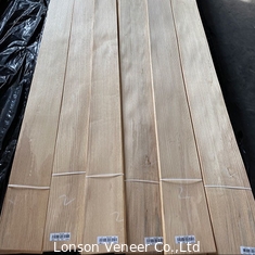 MDF Flat Cut Wood Veneer, Fine American White Ash Wood Veneer: Πίνακας Β, Τρίμηνος Κόψιμο, πάχος 0,45 mm
