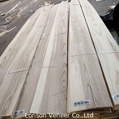OEM Brown White Ash Wood Veneer, μήκος 250cm &amp; πλάτος 12cm, βαθμός C