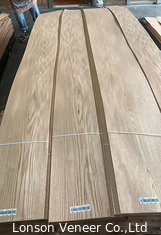 Πίνακα Crown Cut American Red Oak Veneer Πίνακα AA Δυνατότητα πάχους 0,5 mm