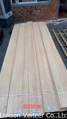 Κόκκινη βελανιδιά ξύλο Φανίρισμα Quercus 0.5mm πίνακα βαθμού AA σε απόθεμα 100.000 τετραγωνικά μέτρα