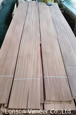 1MM sapele ξύλινο φινέρισμα Sapelli Flat Cut Panel AA Grade Έπιπλα πόρτα