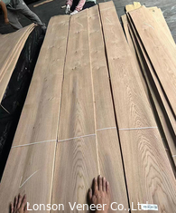 0.5mm Knotty Grade White Oak Wood Veneer για πόρτες έπιπλων σε ρετρό στυλ