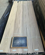 Κροάνα κόψιμο αμερικανικό φασόλι Walnut φυσική AA βαθμός πάχος 0,42 mm ελαφρύ χρώμα