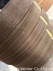 12% ξύλινη άκρη καπλαμάδων υγρασίας που ενώνει τις ξύλινες λουρίδες καπλαμάδων ξύλων καρυδιάς 1mm