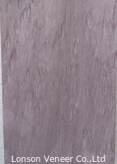 Πλάτος 12cm χρωματισμένος σαφής τεμαχισμένος ξύλινος καπλαμάς σφενδάμνου ματιών πουλιών ανοικτό μωβ