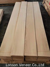 Πριονισμένος ο ρωγμή άσπρος δρύινος καπλαμάς τοποθέτησε 2mm σε στρώματα που ο ξύλινος καπλαμάς ισχύει για το φύλλο πορτών