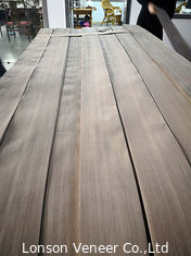 Καπλαμάς 250cm ξύλων καρυδιάς περικοπών ρωγμών Lonson πραγματικό ξύλινο ευθύ σιτάρι καπλαμάδων που πριονίζεται