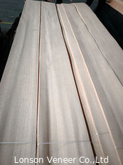 Εσωτερική διακόσμηση 0.5mm ξύλινη τοποθετημένη σε στρώματα φυσική καπλαμάς άσπρη βαλανιδιά σιταριού