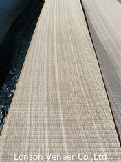 ISO9001 πριονισμένος τέταρτο άσπρος δρύινος καπλαμάς 0.7mm ξύλινος καπλαμάς επίπλων