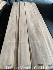 Η ρωγμή έκοψε φυσική 10% δρύινου ξύλου 120mm την κόκκινη υγρασία Lonson καπλαμάδων
