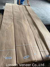 Στεγανοποιήστε κατασκευασμένη καπλαμάς χρήση ISO9001 δρύινου ξύλου 0.6mm την άσπρη
