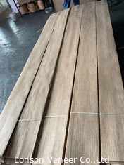 Λευκή βελανιδιά φυσικού ξύλου για μηχανική πόρτα, βαθμός Α