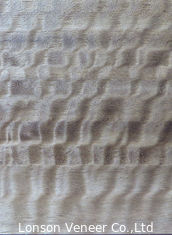 MDF καπλαμάδων ευκαλύπτων 12cm καπνισμένη πλάτος σαφής τεμαχισμένη εσωτερική διακόσμηση