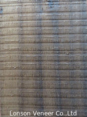 Ο τραχύς καπλαμάς ευκαλύπτων περικοπών καπνισμένος τοποθέτησε το φυσικό ξύλο 0.5mm σε στρώματα