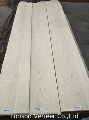 Φανταχτερός ξύλινος καπλαμάς 2mm τέφρας κοντραπλακέ άσπρος ξύλινη επιτροπή καπλαμάδων ένας βαθμός
