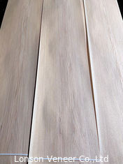 Το πάχος 0.45mm πεκάν Carya φυσικός ξύλινος καπλαμάς ισχύει για το κοντραπλακέ