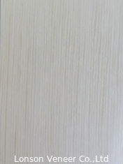 MDF Recon ξύλινη εσωτερική διακόσμηση καπλαμάδων καπλαμάδων E1 πριονισμένη τέταρτο άσπρη δρύινη