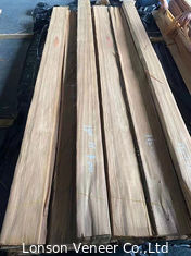 εξωτικός ξύλινος καπλαμάς 12cm 0.20mm καπλαμάς ξύλων καρυδιάς περικοπών κορωνών πλάτους