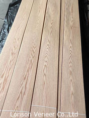 Φυσική δρύινη 10cm αδιάβροχη ξύλινη MDF 12% καπλαμάδων περικοπή κορωνών υγρασίας
