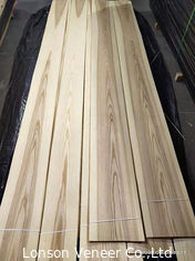 Εσωτερική διακόσμηση 0.5mm άσπρη χρήση φύλλων πορτών καπλαμάδων τέφρας ξύλινη