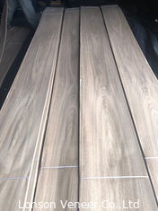 Η κορώνα έκοψε τον αμερικανικό ξύλινο καπλαμά 0.45mm ξύλων καρυδιάς μήκος πυκνά 250cm