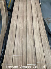 8% ξύλινος καπλαμάς σιταριού υγρασίας 250cm πριονισμένος τέταρτο καπλαμάς ξύλων καρυδιάς