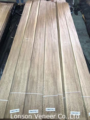 ISO9001 το τέταρτο έκοψε το δρύινο καπλαμά 90mm ξύλινη υγρασία καπλαμάδων 12% δαπέδων
