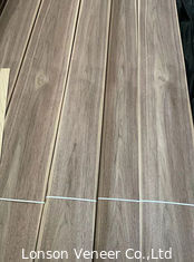 Ξύλινος καπλαμάς 2mm ξύλων καρυδιάς cOem αμερικανικός επίπεδη χρήση γραφείου περικοπών πάχους