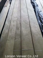 Τραχύς καπλαμάς 0.45mm ξύλινος καπλαμάς ISO9001 περικοπών Fraxinus σιταριού πάχους