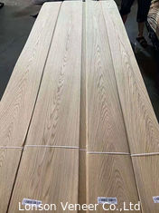 8% άσπρος καπλαμάς 4mm δρύινου ξύλου υγρασίας κατασκευασμένο καπλαμάς σκληρό ξύλο