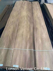 Εσωτερική καπνισμένη διακόσμηση επιτροπή ένας 0.6mm ξύλινος καπλαμάς για τα γραφεία
