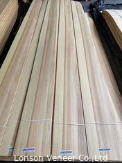 Κατασκευασμένος καπλαμάς ξύλινος καπλαμάς ISO9001 τέφρας ελιών περικοπών 0.6mm τετάρτων