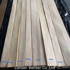 ο άσπρος ξύλινος καπλαμάς 120cm κατασκεύασε την υγρασία περικοπών 12% τετάρτων χρήσης