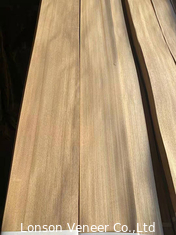 Ευθύ σιταριού φυσικό πάχος 0.50MM καπλαμάδων λευκών ξύλινο