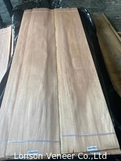 Η κορώνα έκοψε το φυσικό αφρικανικό ξύλινο καπλαμά πυκνά 0.40MM Okoume