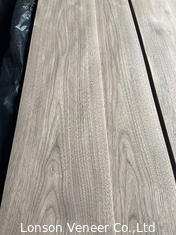 Ελαφριά ξύλινη λευκαμένη καπλαμάς επιτροπή Α ξύλων καρυδιάς χρώματος αμερικανική