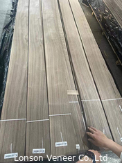 ξύλινος καπλαμάς 14cm ξύλων καρυδιάς 0.42mm αμερικανικός επιτροπή πλάτους Ψ κατηγορίας για τα έπιπλα