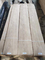 0.45mm παχιά ένας άσπρος καπλαμάς δρύινου ξύλου βαθμού για το μήκος 200cm+ διακοσμήσεων πορτών