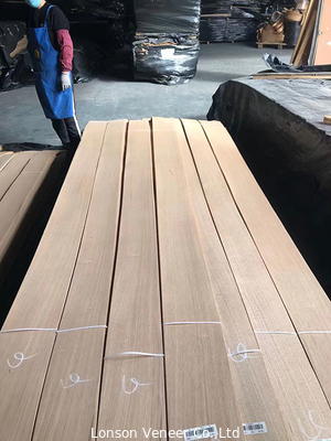 0,60mm Καπλαμάς ξύλου λευκής βελανιδιάς American Rift Cut Panel Βαθμού Aaa