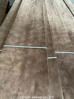 Αφρικανική Bubinga Pomelle 0,45 mm A Grade για έπιπλα εσωτερικής διακόσμησης