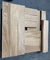 Λευκό ξύλο βελανιδιάς δαπέδου φινίρισμα επιφάνειας C βαθμού φανταχτερό πλακέ
