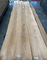 0.45mm Knotty White Oak Wood Veneer για την διείσδυση των επίπλων σε ρετρό στυλ