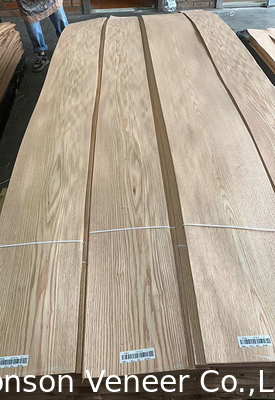 Πίνακα Crown Cut American Red Oak Veneer Πίνακα AA Δυνατότητα πάχους 0,5 mm
