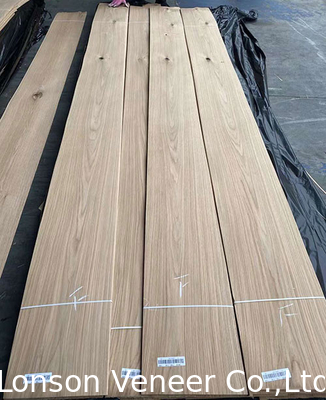 Λευκή βελανιδιά πάχος 0,4 mm ξύλινη φένερα Knotty Grade
