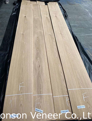 Λευκή βελανιδιά πάχος 0,4 mm ξύλινη φένερα Knotty Grade