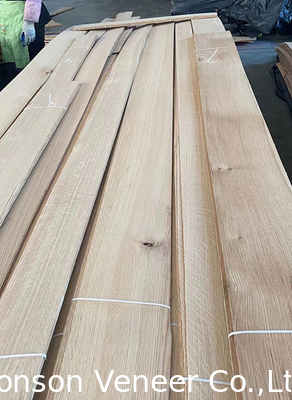 0.42 - 2,0 mm φτερούγα Λευκό ξύλο βελανιδιάς φινίρισμα για έπιπλα ρετρό στυλ