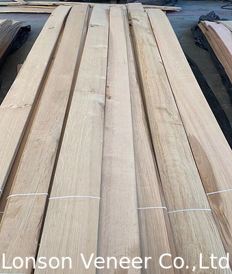 0.42 - 2,0 mm φτερούγα Λευκό ξύλο βελανιδιάς φινίρισμα για έπιπλα ρετρό στυλ